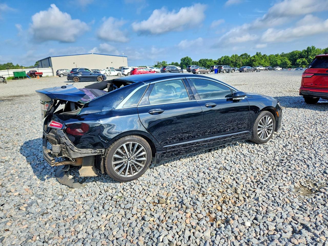 2017 LINCOLN MKZ SELECT — снимка 3