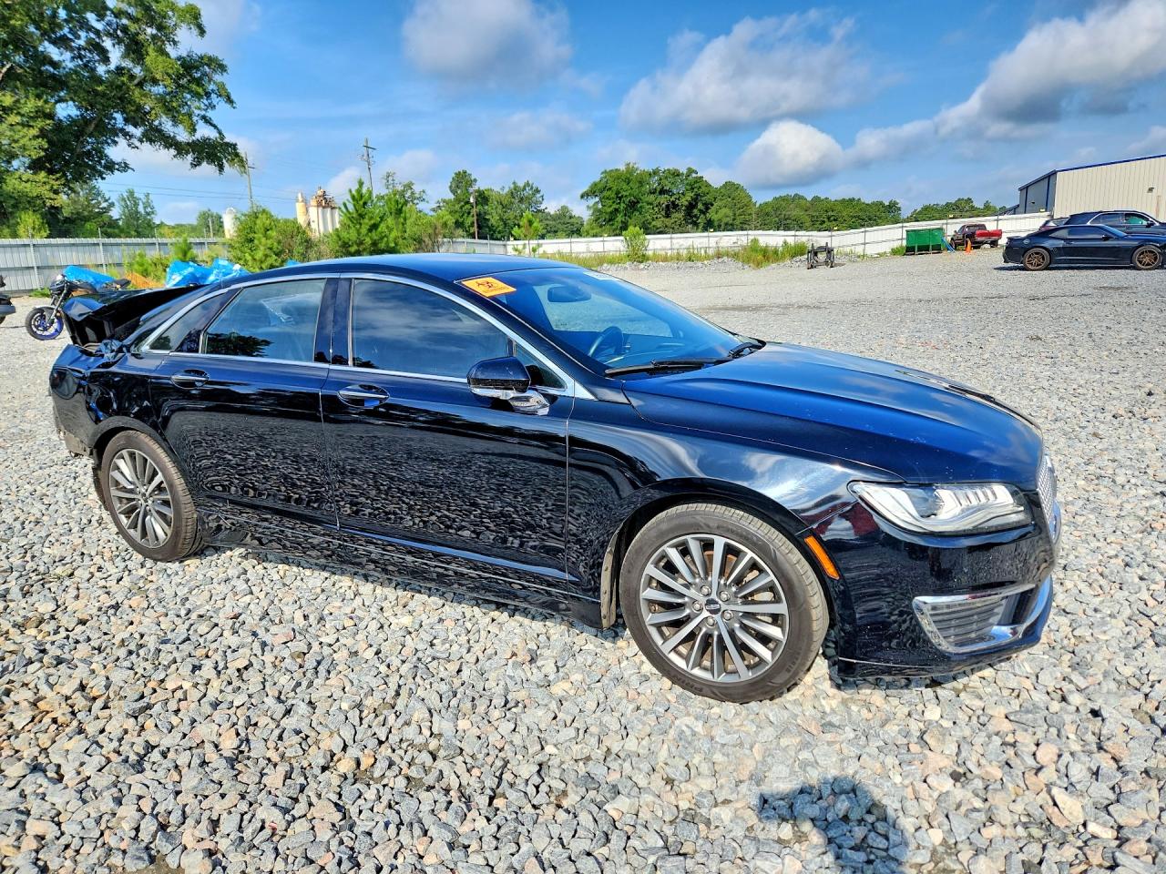 2017 LINCOLN MKZ SELECT — снимка 4