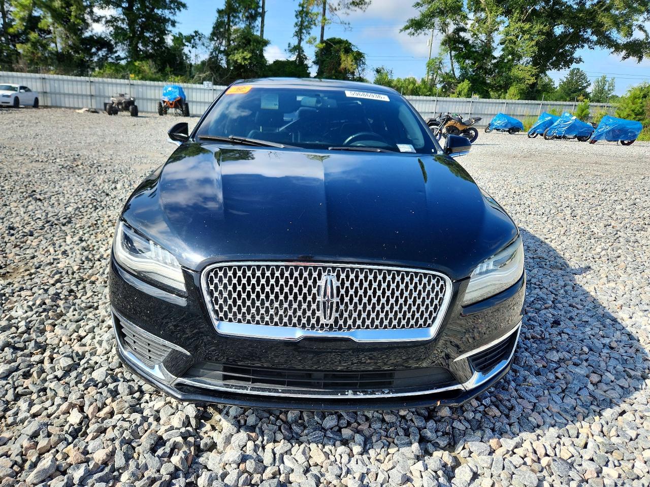 2017 LINCOLN MKZ SELECT — снимка 5