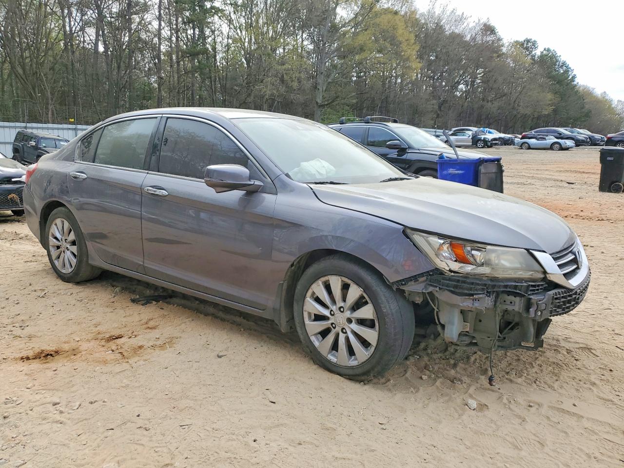 2015 HONDA ACCORD TOURING — снимка 4
