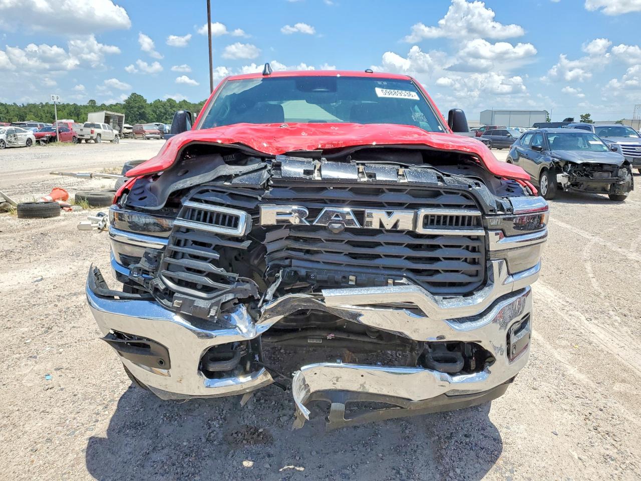 2026 RAM 2500 BIG HORN — снимка 5