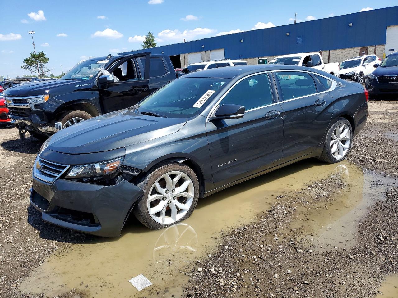 2015 CHEVROLET IMPALA LT