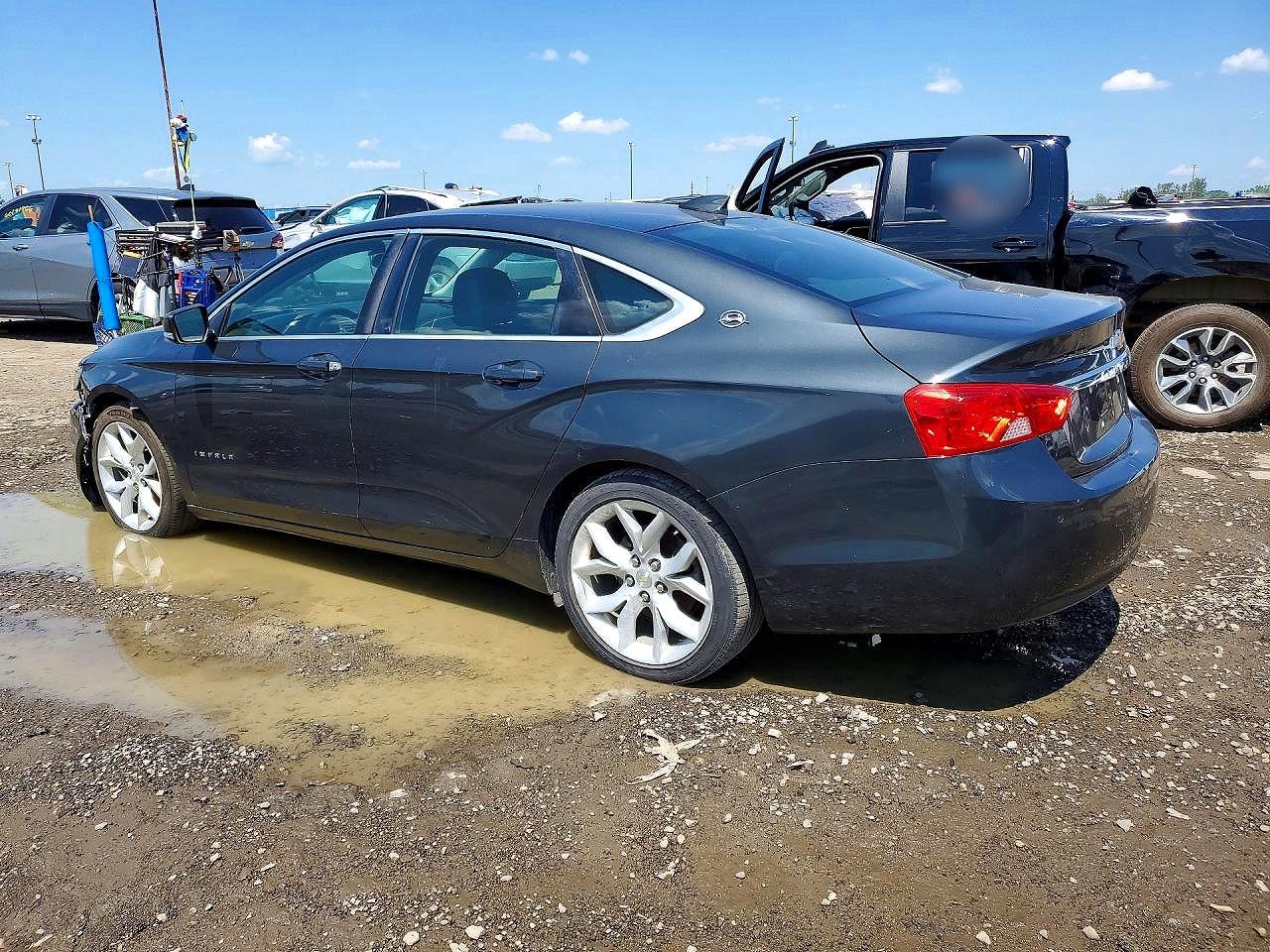 2015 CHEVROLET IMPALA LT — снимка 2