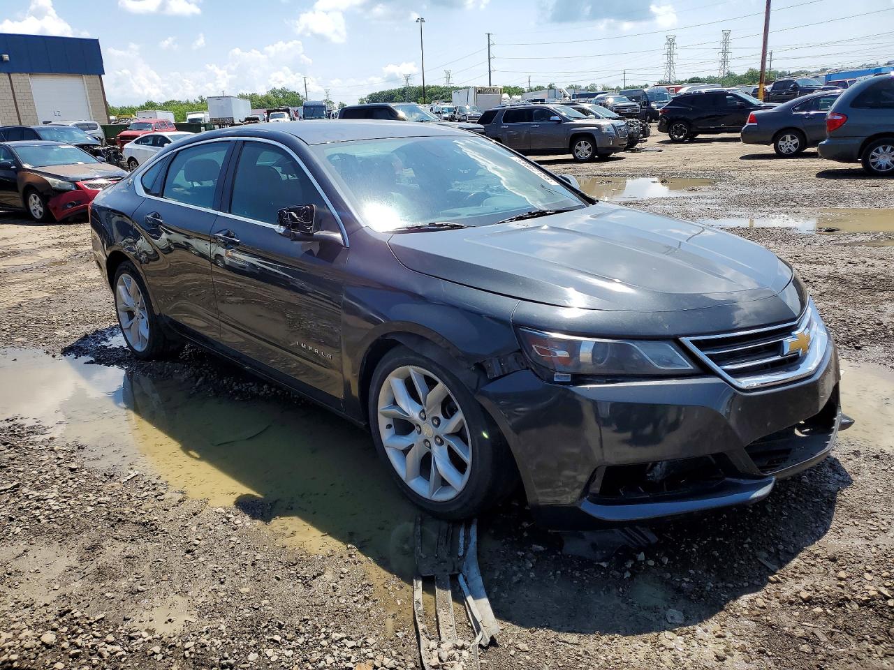 2015 CHEVROLET IMPALA LT — снимка 4