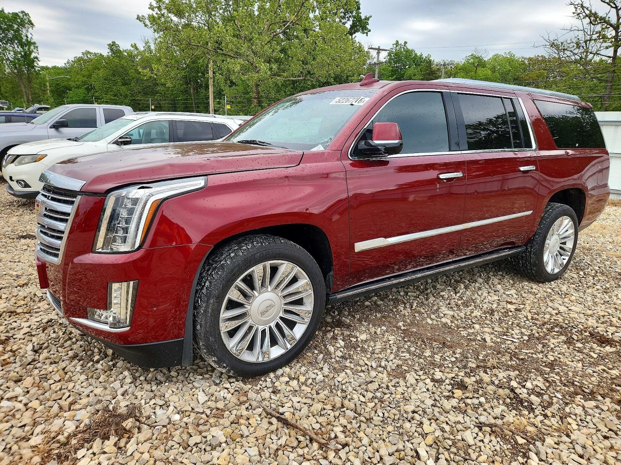 2017 CADILLAC ESCALADE ESV PLATINUM