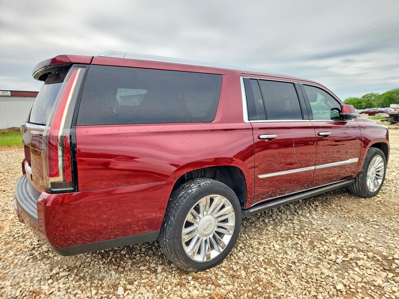 2017 CADILLAC ESCALADE ESV PLATINUM — снимка 3