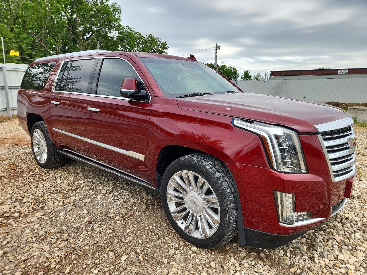 2017 CADILLAC ESCALADE ESV PLATINUM — снимка 4