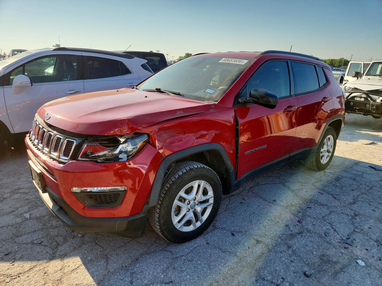 2018 JEEP COMPASS SPORT