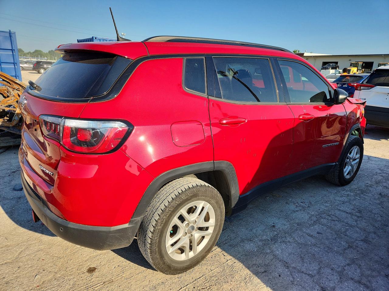 2018 JEEP COMPASS SPORT — снимка 3