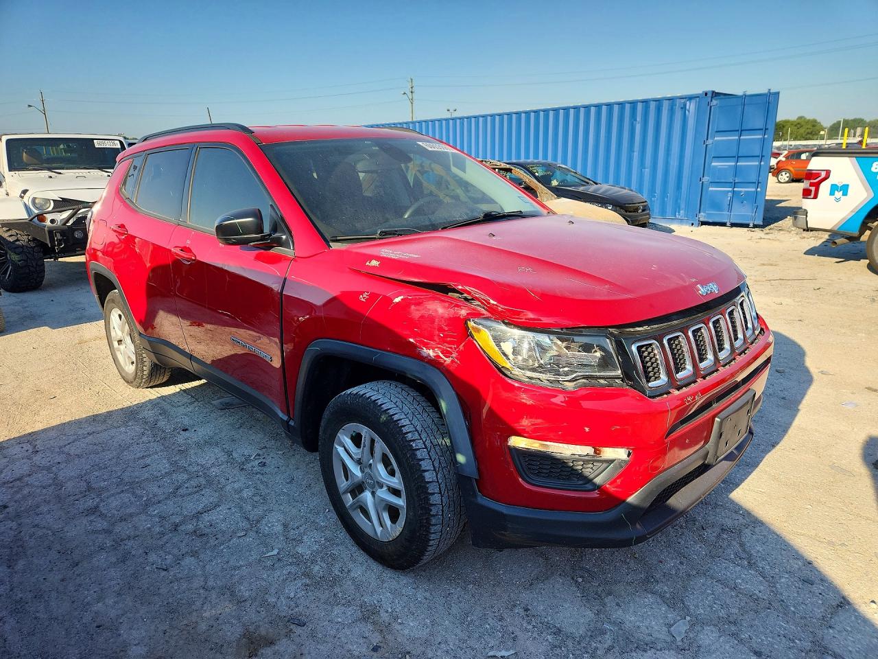 2018 JEEP COMPASS SPORT — снимка 4