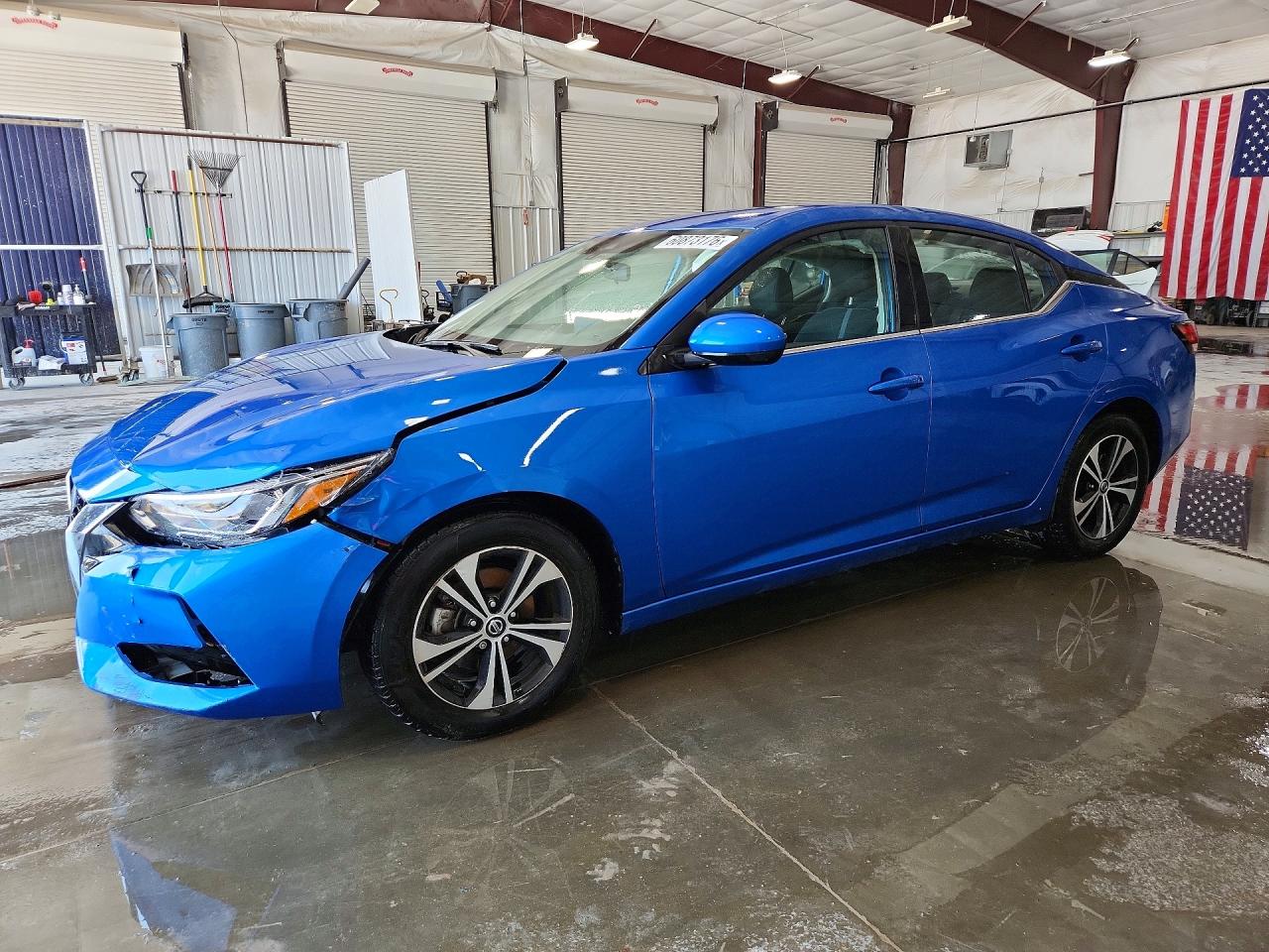2023 NISSAN SENTRA SV