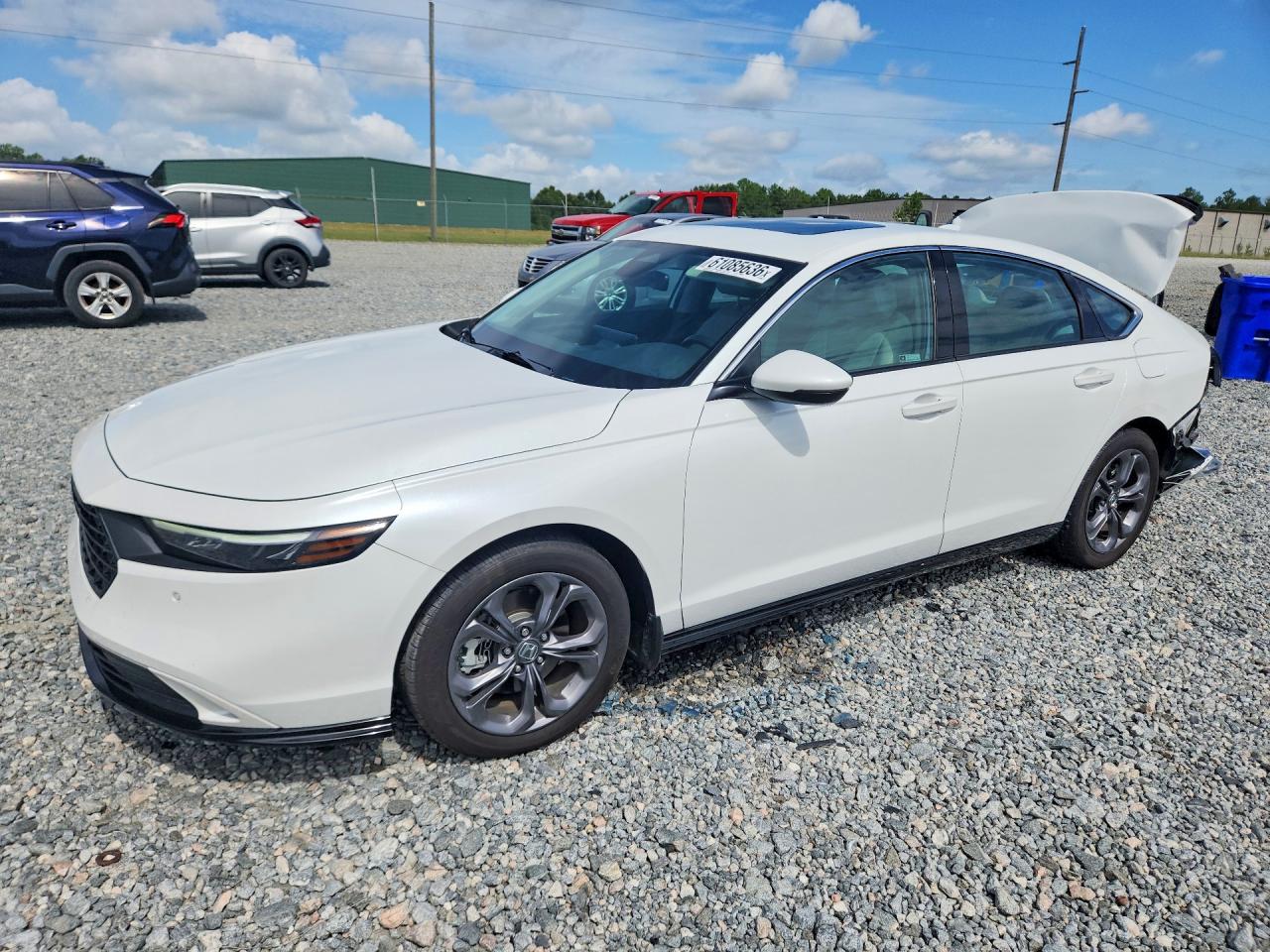 2024 HONDA ACCORD HYBRID EXL