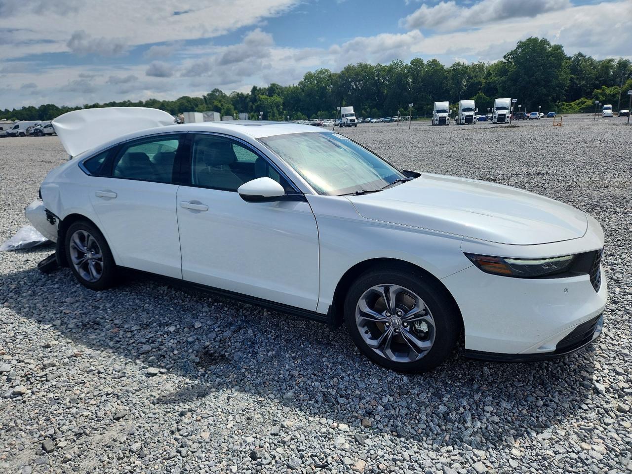 2024 HONDA ACCORD HYBRID EXL — снимка 4