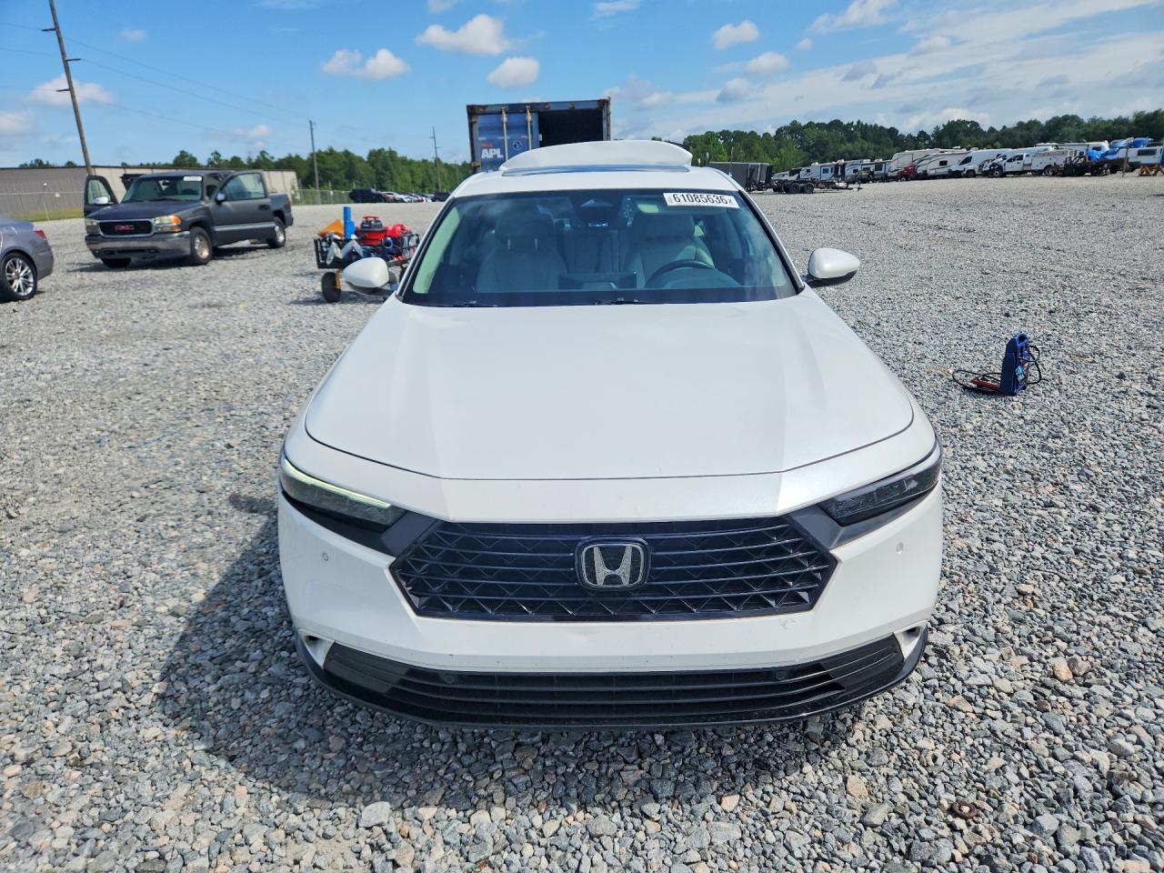 2024 HONDA ACCORD HYBRID EXL — снимка 5