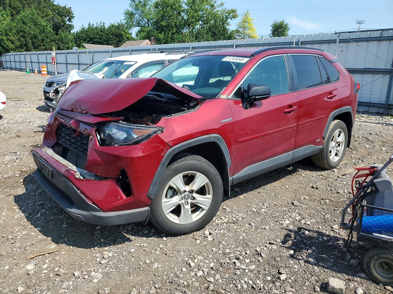 2021 TOYOTA RAV4 LE