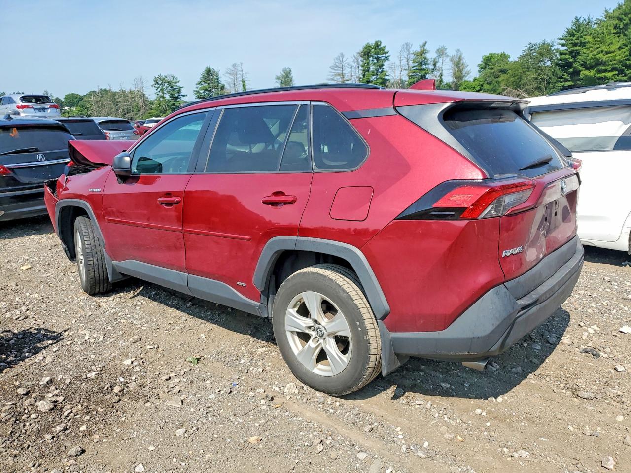 2021 TOYOTA RAV4 LE — снимка 2