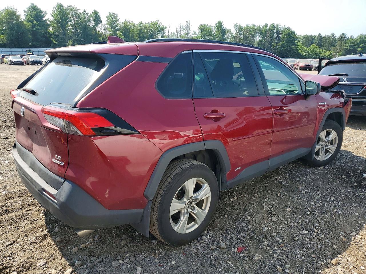 2021 TOYOTA RAV4 LE — снимка 3