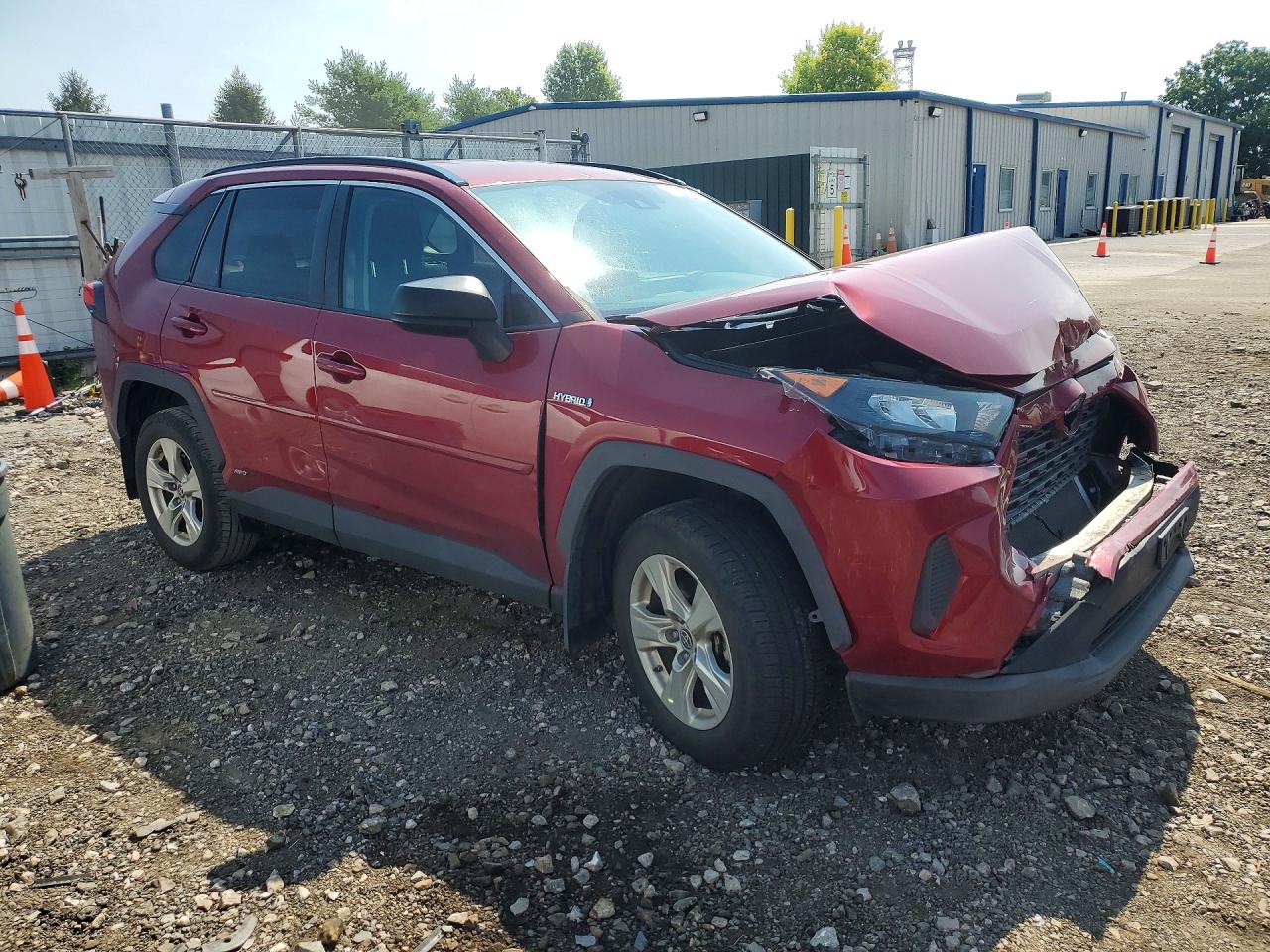 2021 TOYOTA RAV4 LE — снимка 4