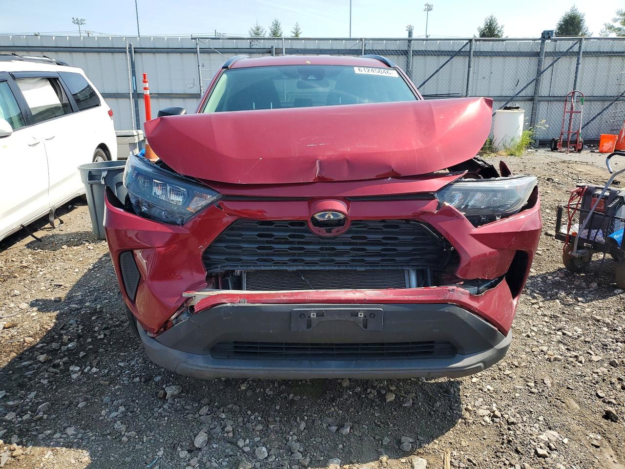 2021 TOYOTA RAV4 LE — снимка 5