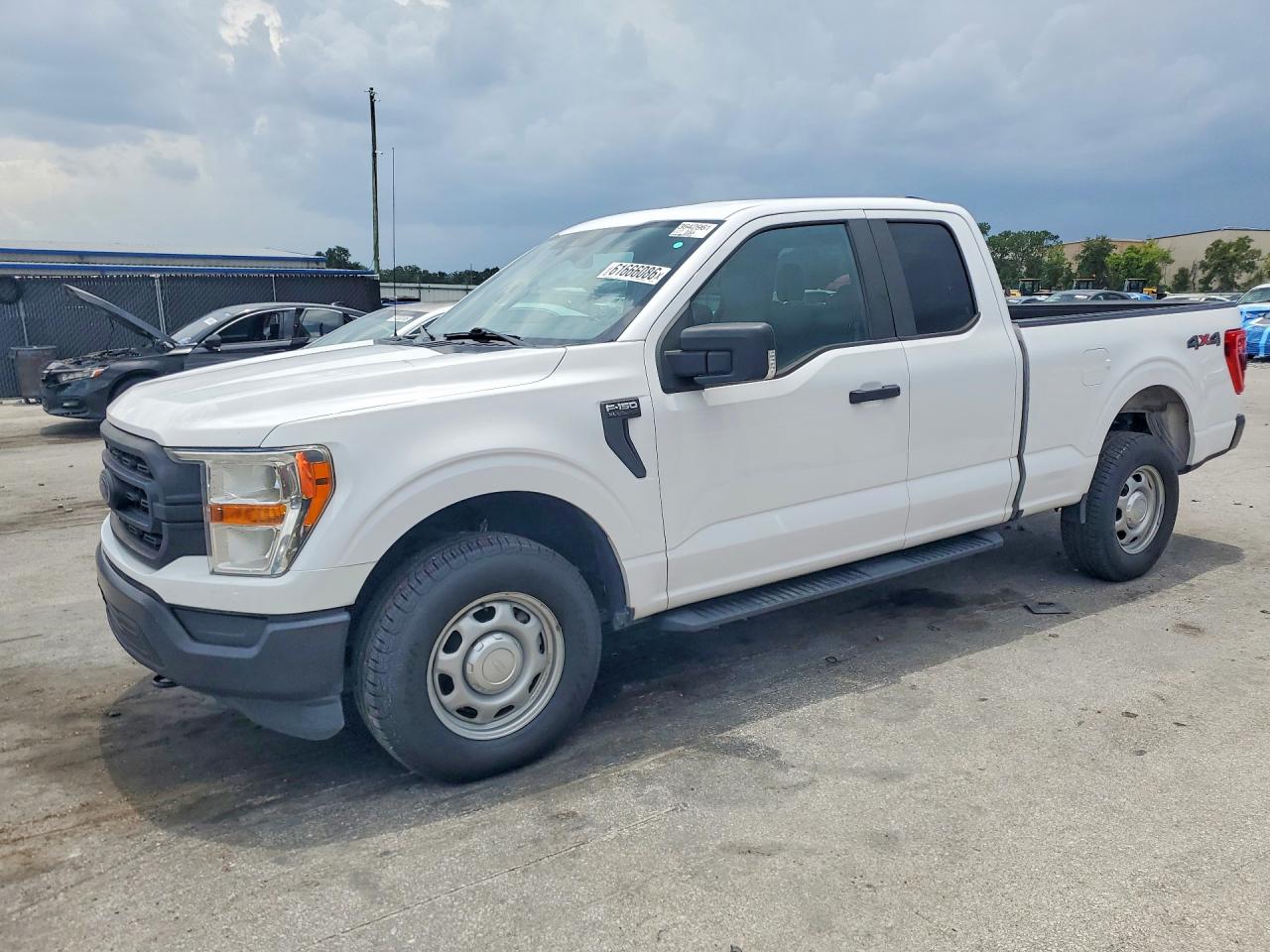 2021 FORD F150 SUPER CAB