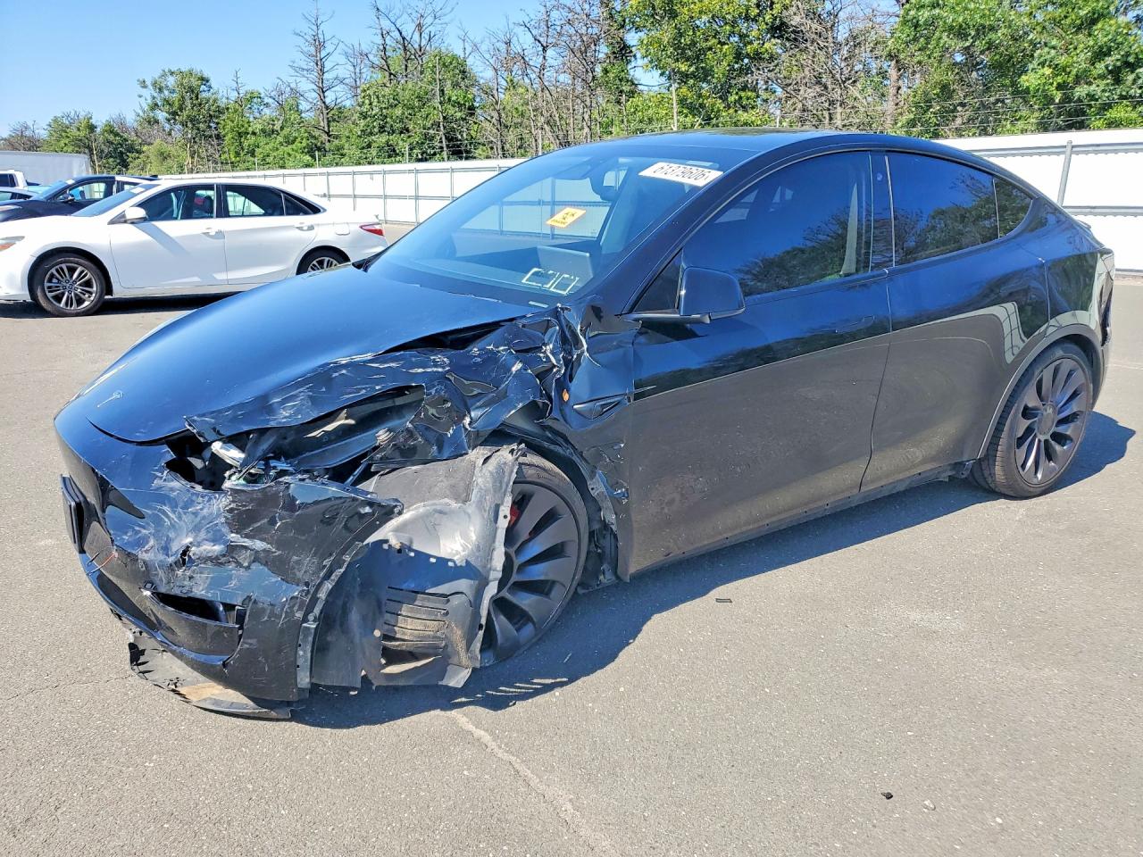 2020 TESLA MODEL Y