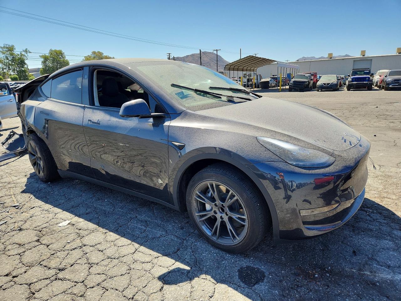 2024 TESLA MODEL Y — снимка 4