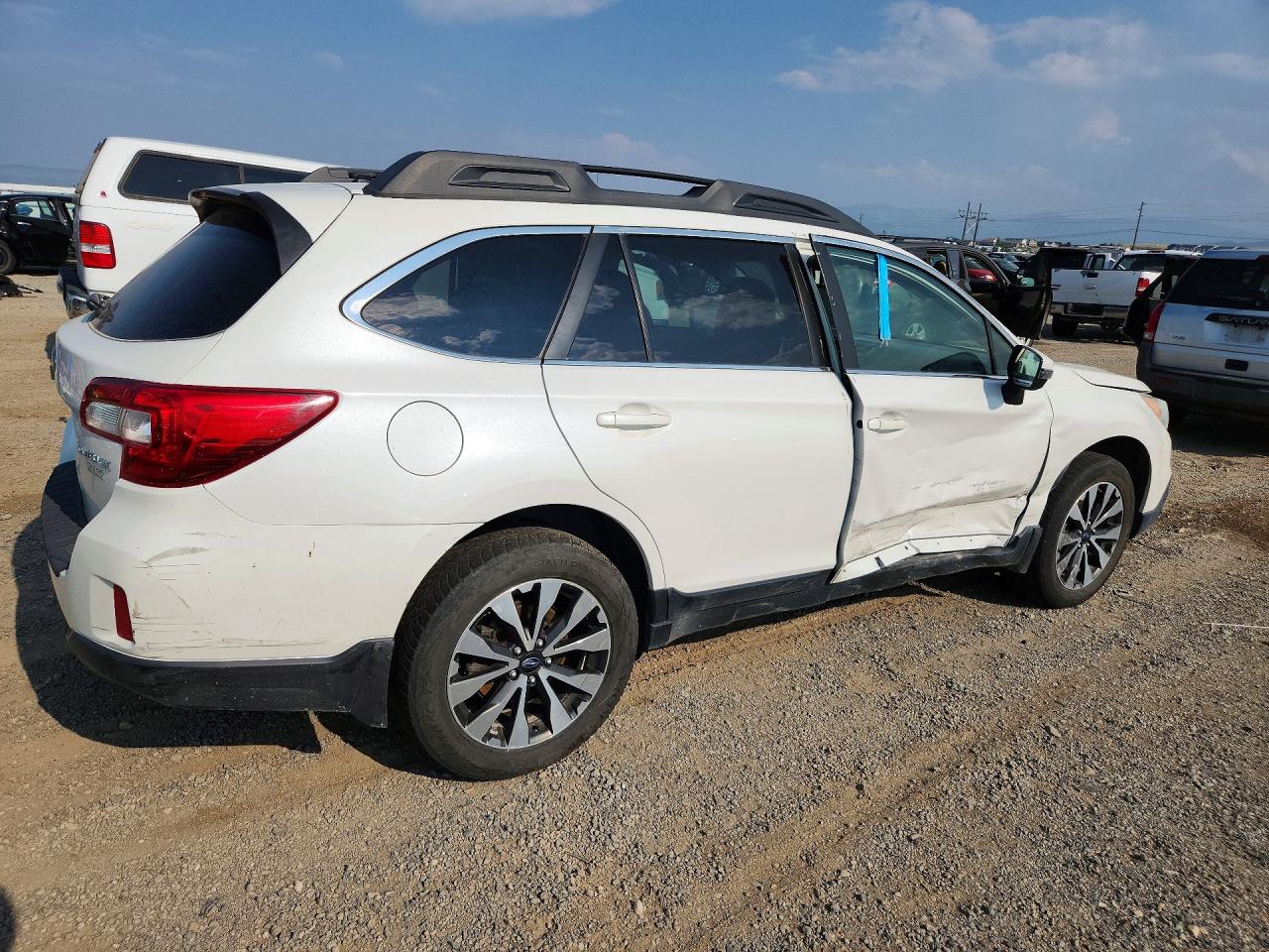 2015 SUBARU OUTBACK 2.5I LIMITED — снимка 3