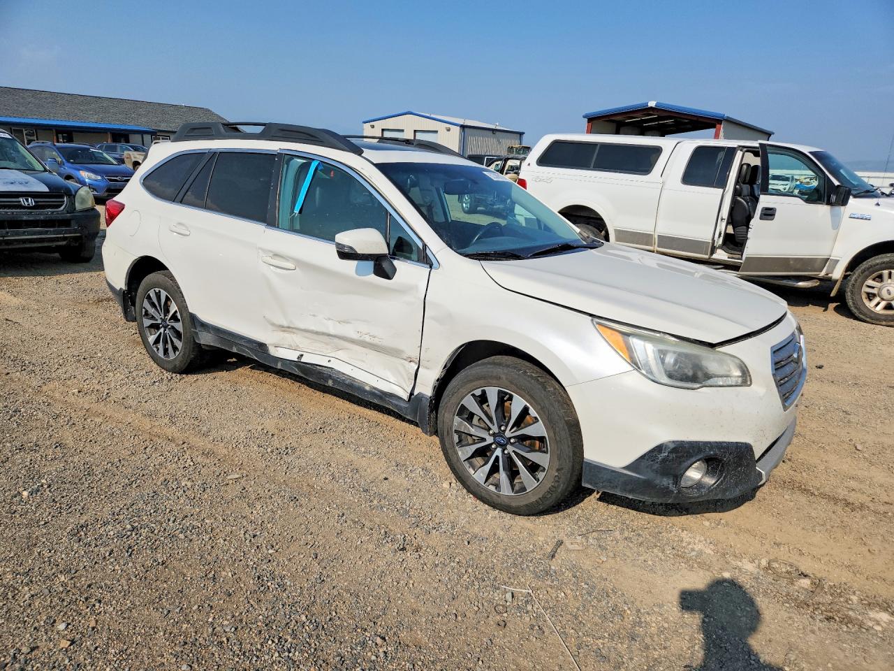 2015 SUBARU OUTBACK 2.5I LIMITED — снимка 4