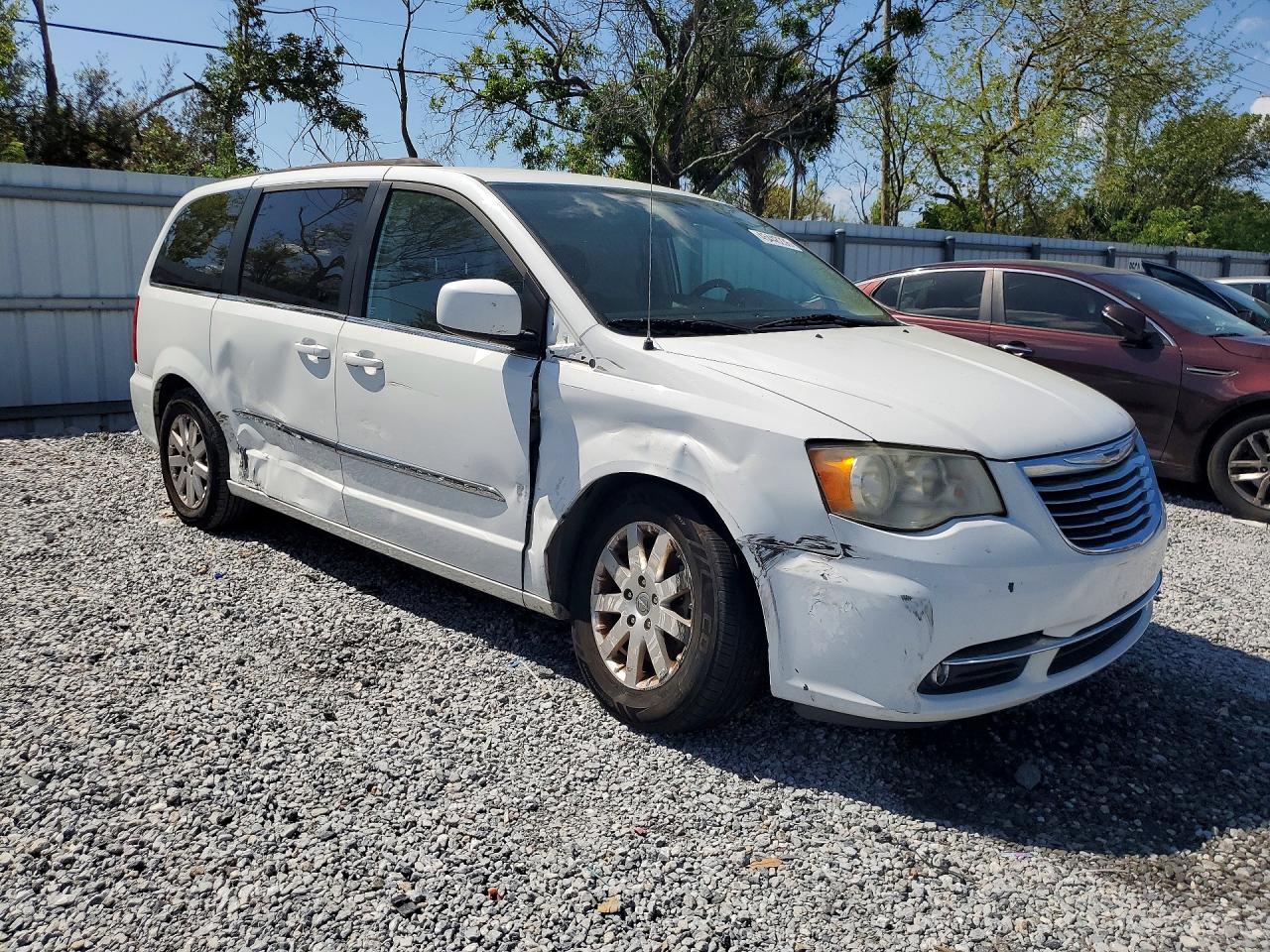 2016 CHRYSLER TOWN & COUNTRY TOURING — снимка 4