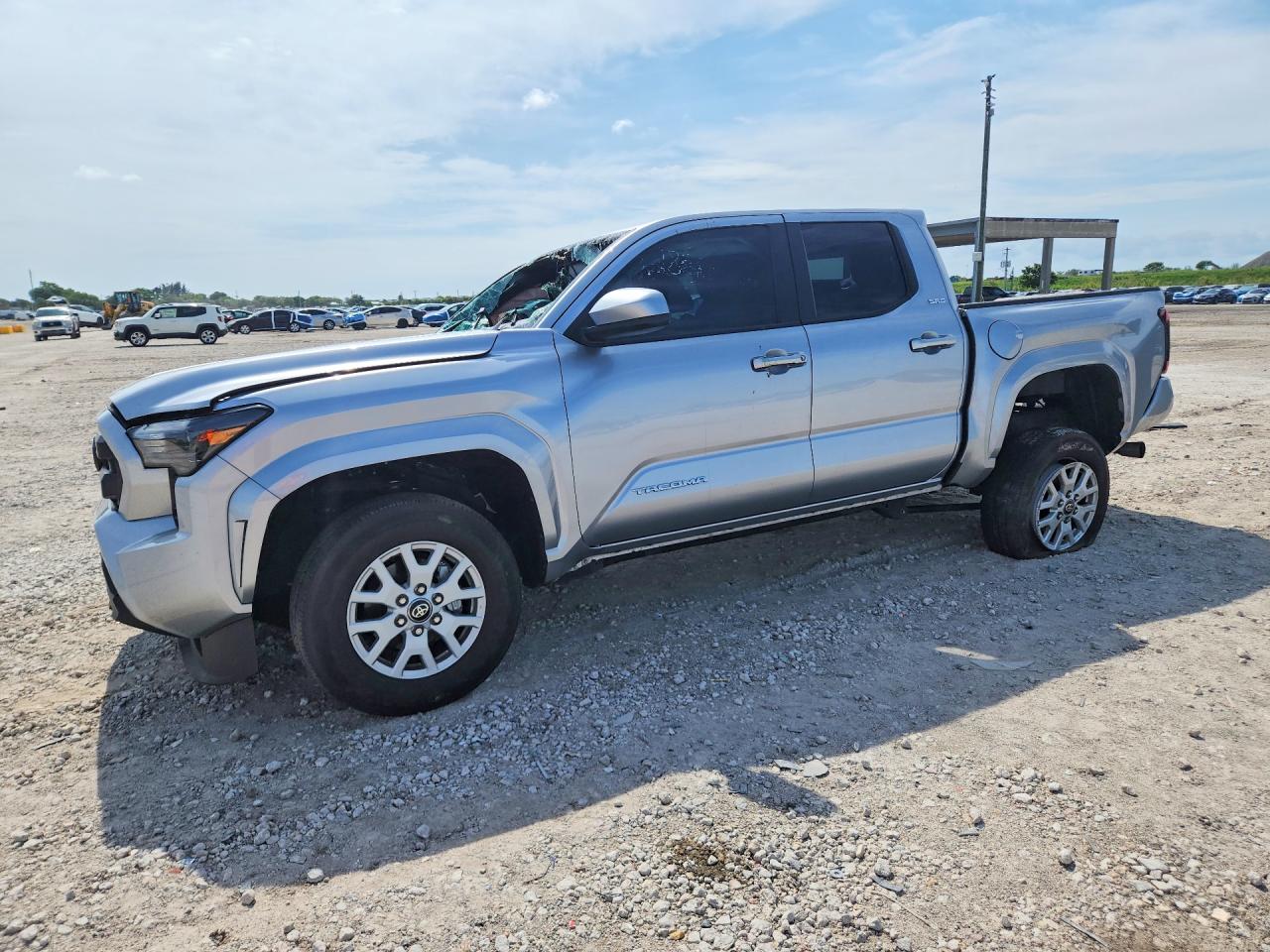 2025 TOYOTA TACOMA SR5