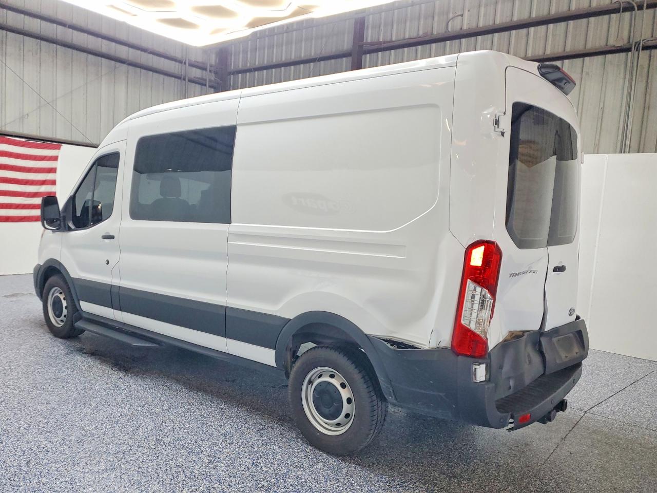 2023 FORD TRANSIT T-250 — снимка 2