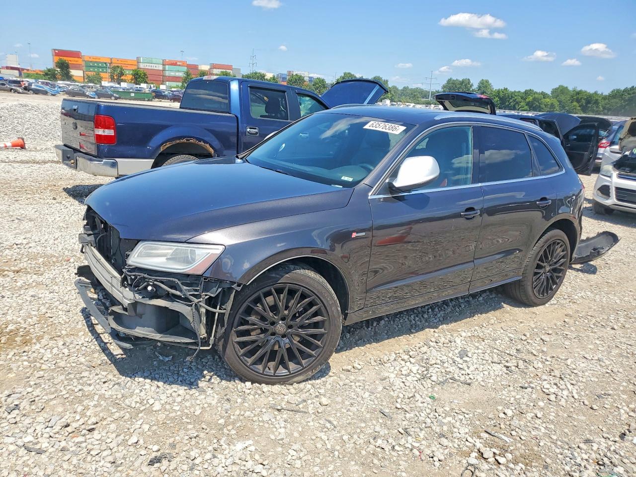 2014 AUDI Q5 PREMIUM PLUS