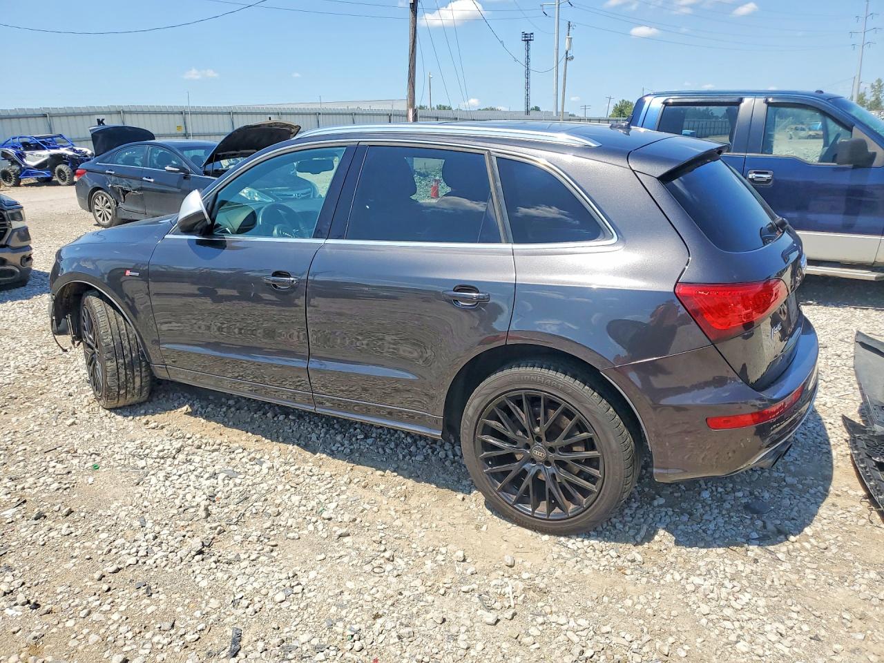 2014 AUDI Q5 PREMIUM PLUS — снимка 2
