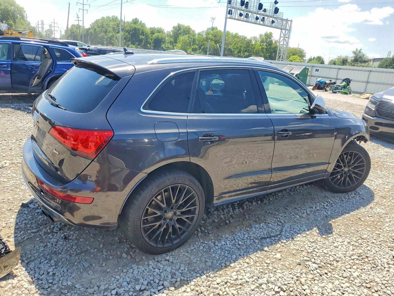 2014 AUDI Q5 PREMIUM PLUS — снимка 3