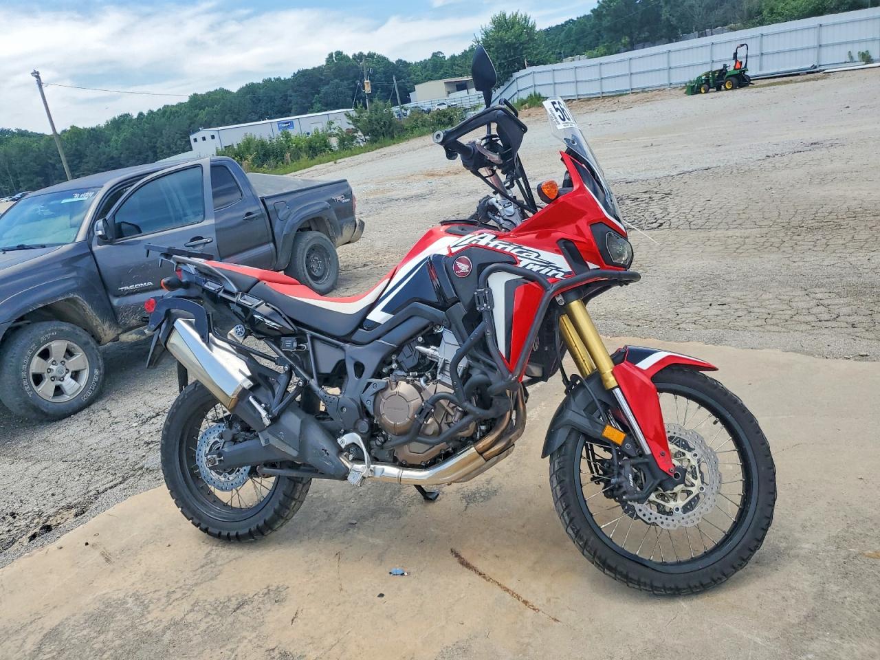 2016 HONDA CRF1000