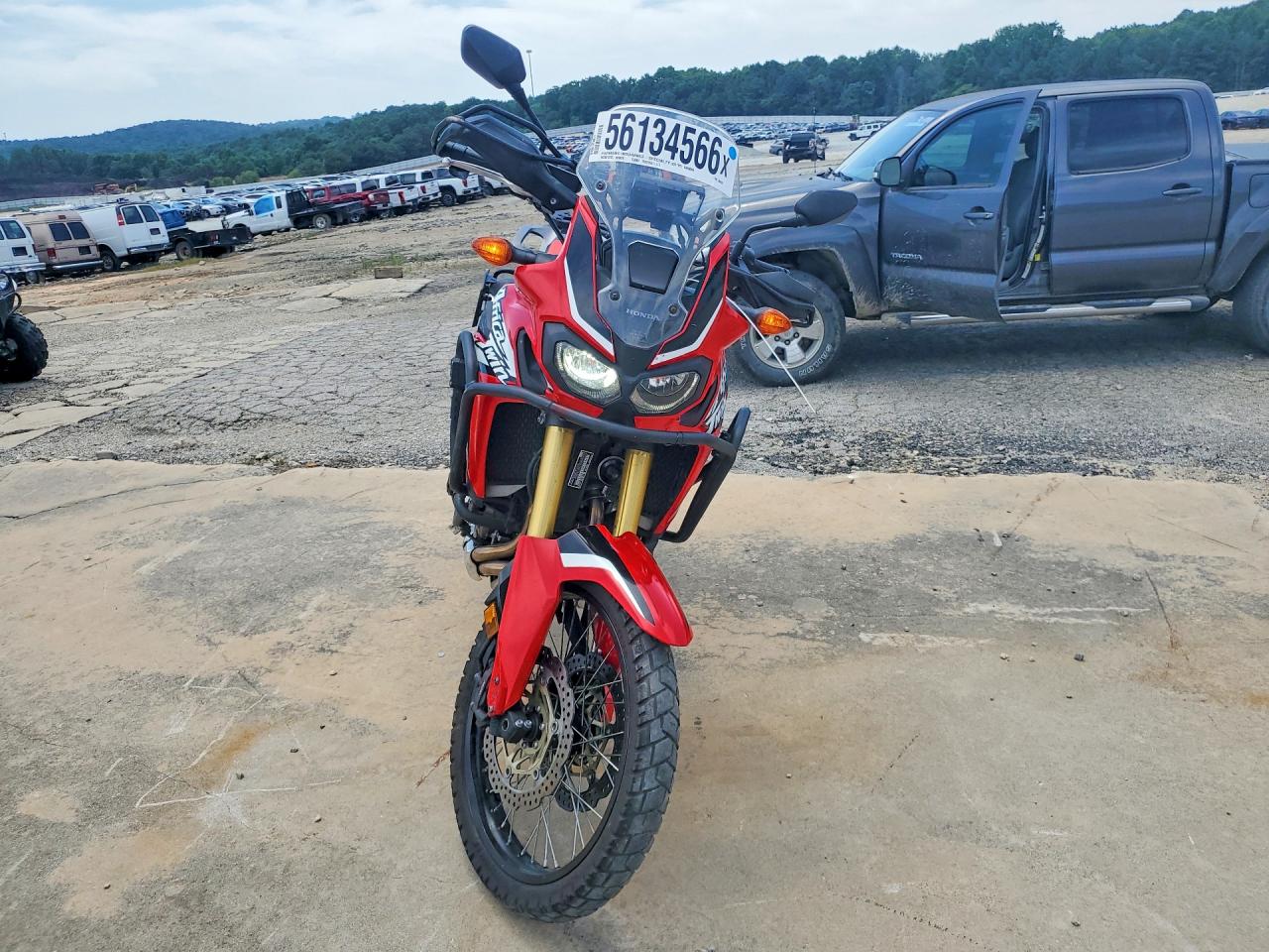 2016 HONDA CRF1000 — снимка 2