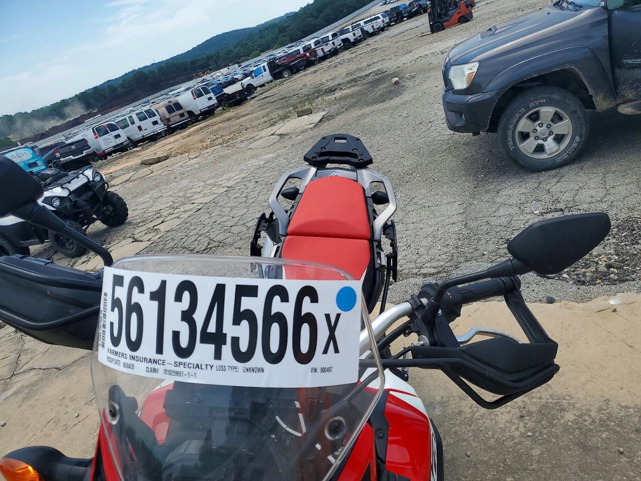 2016 HONDA CRF1000 — снимка 5