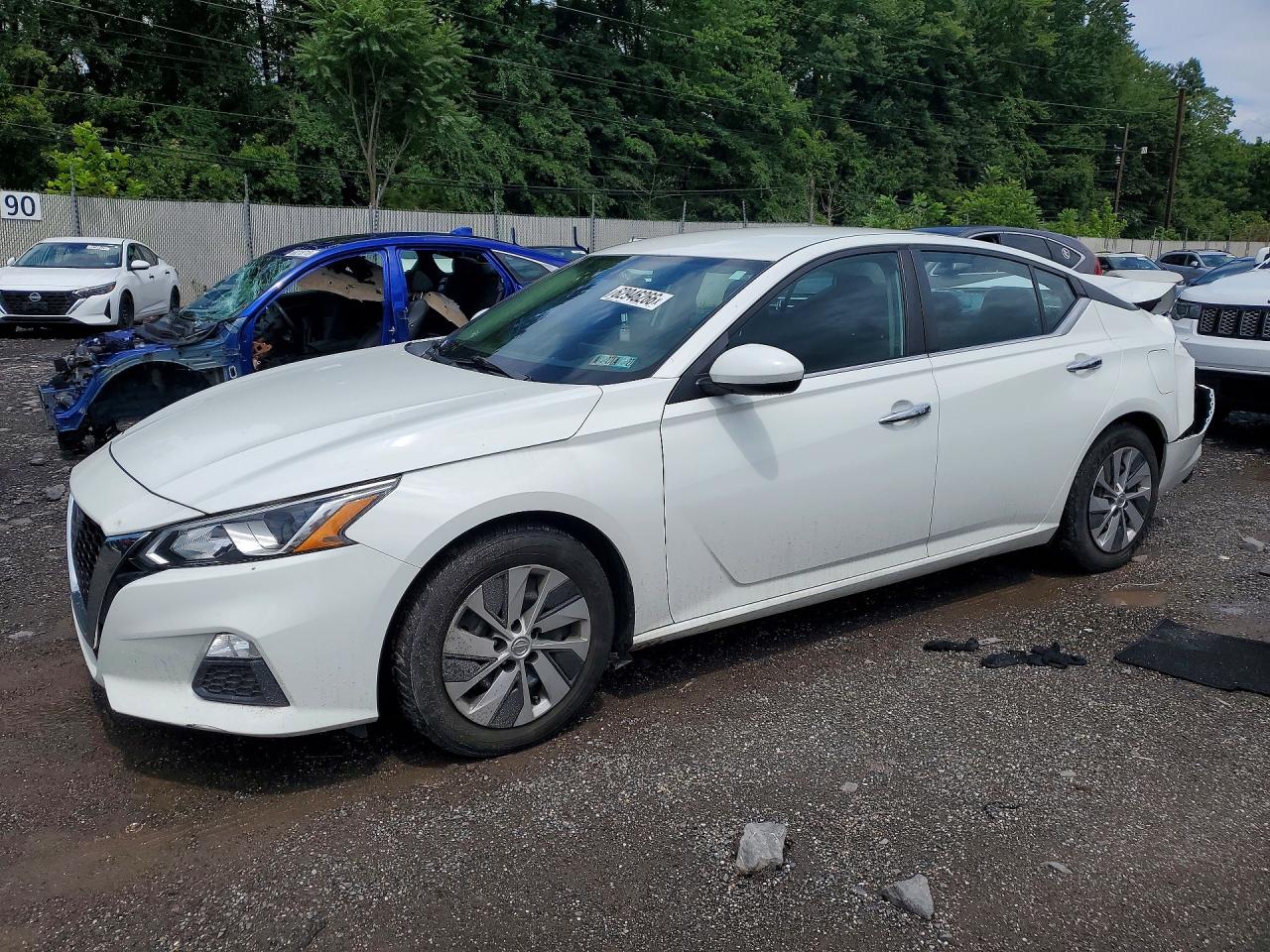 2020 NISSAN ALTIMA S