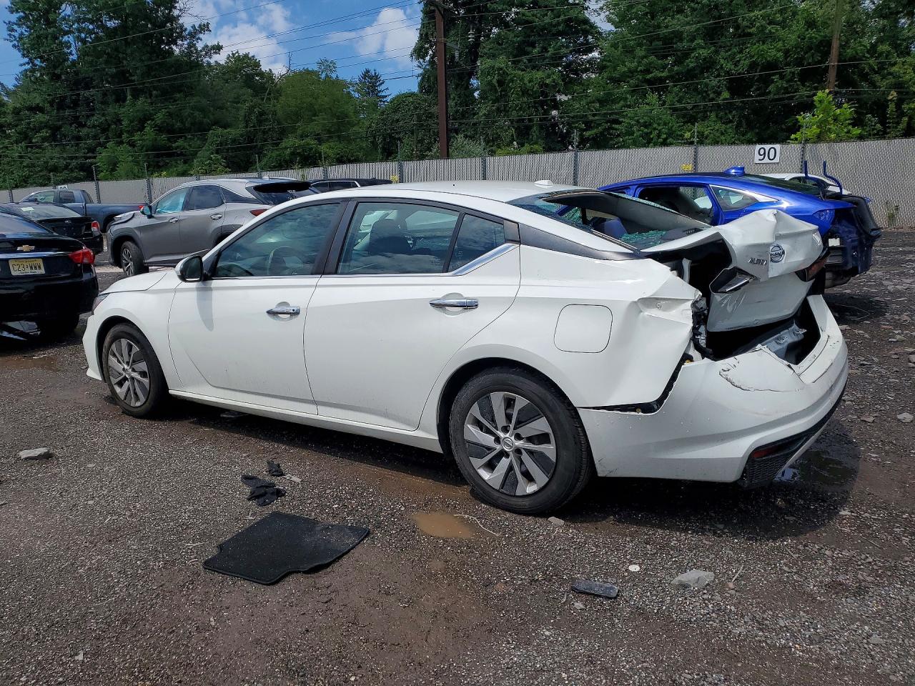 2020 NISSAN ALTIMA S — снимка 2