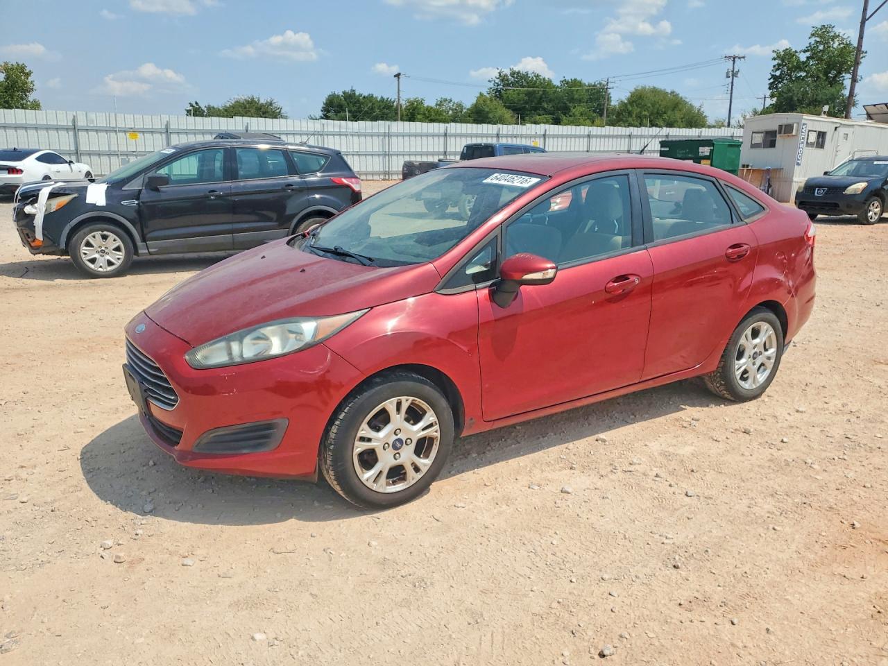 2016 FORD FIESTA SE