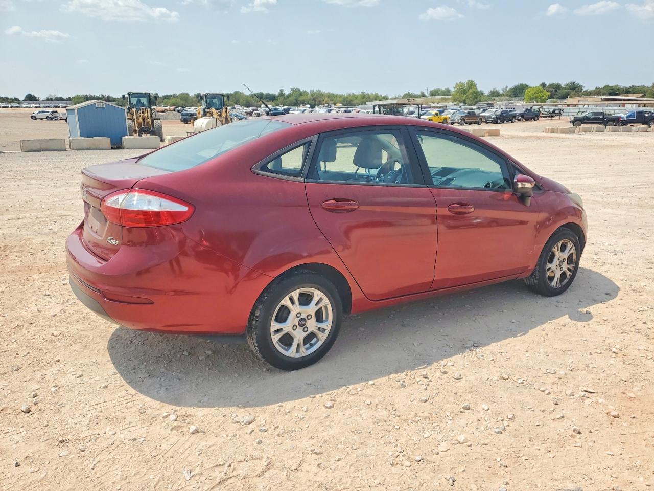 2016 FORD FIESTA SE — снимка 3