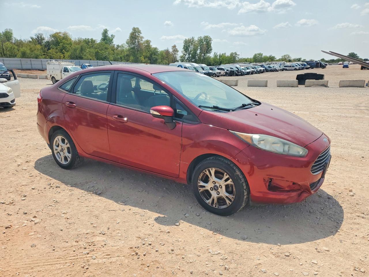 2016 FORD FIESTA SE — снимка 4