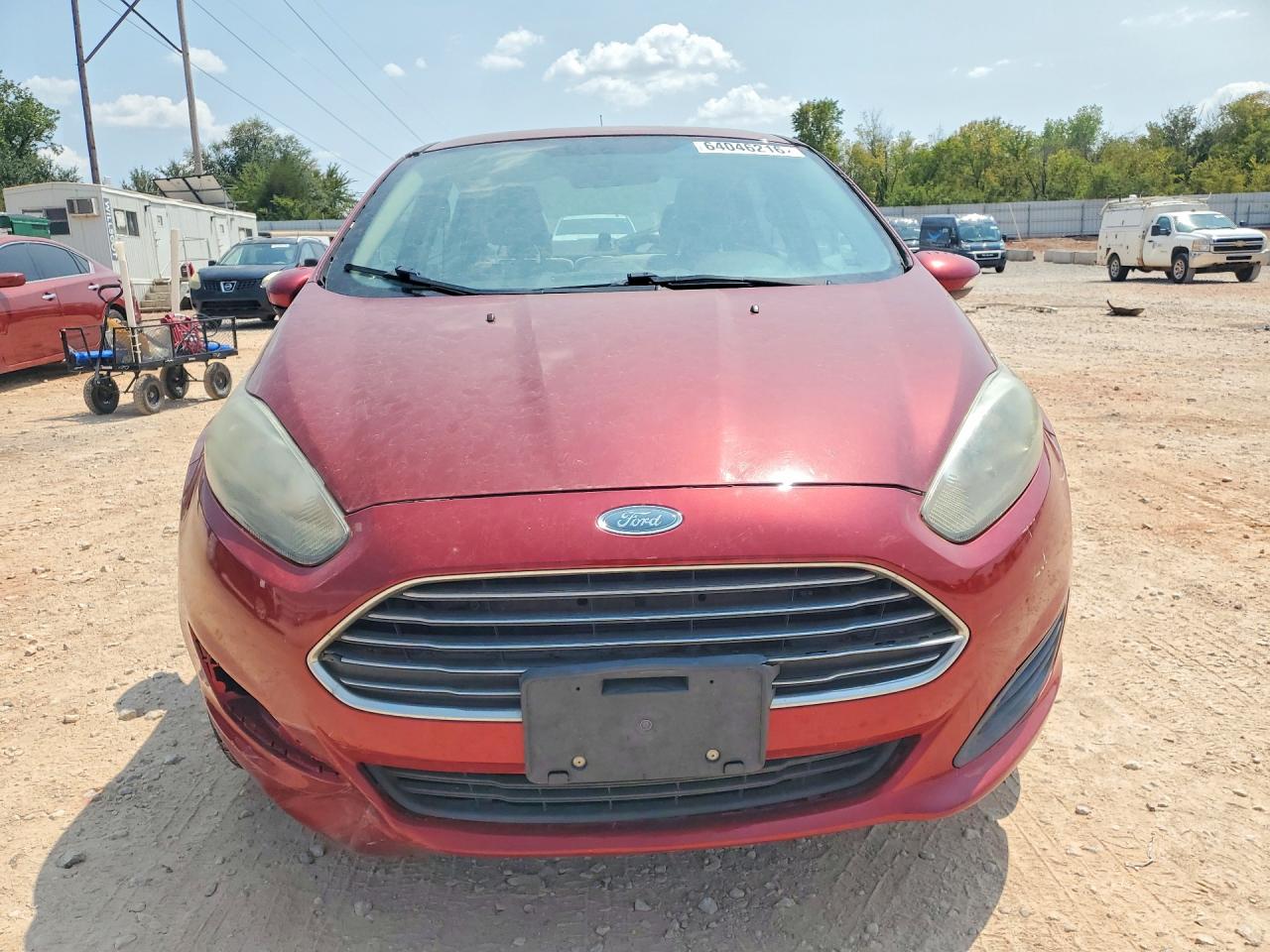 2016 FORD FIESTA SE — снимка 5