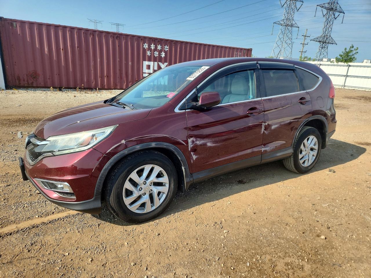 2015 HONDA CR-V EX