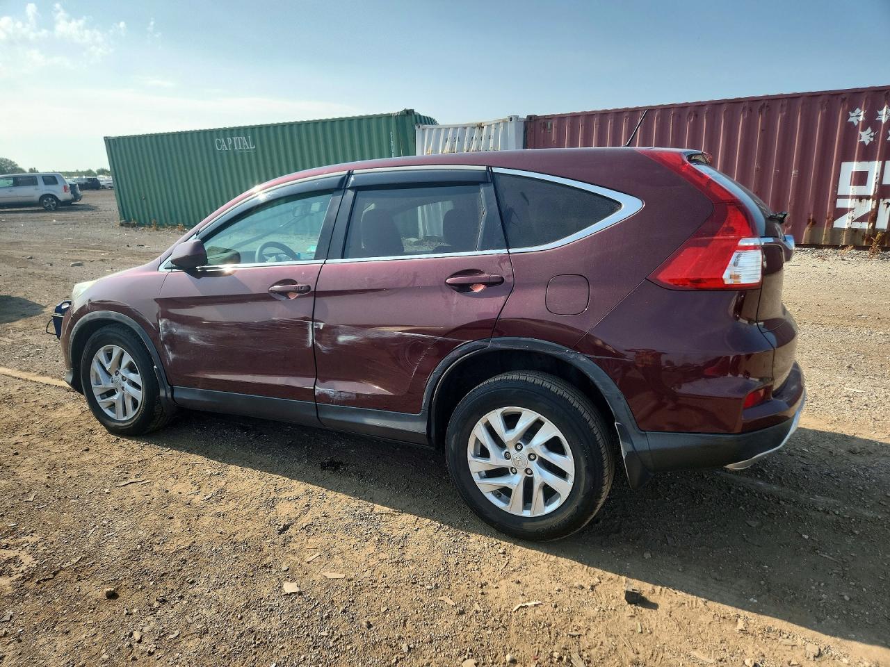 2015 HONDA CR-V EX — снимка 2