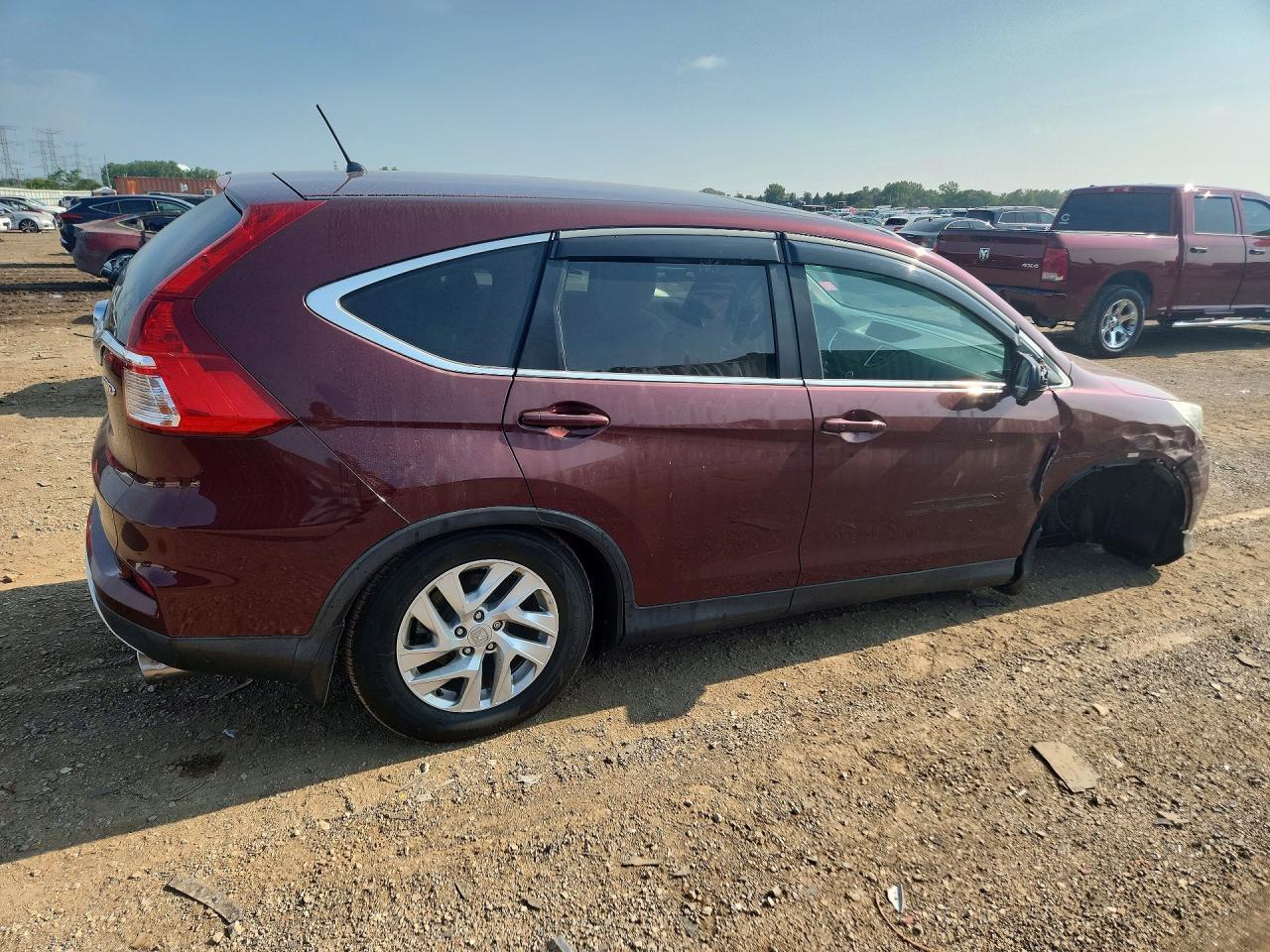 2015 HONDA CR-V EX — снимка 3