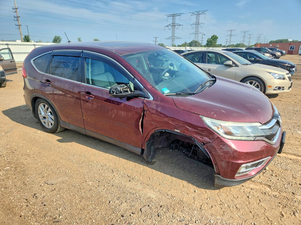 2015 HONDA CR-V EX — снимка 4