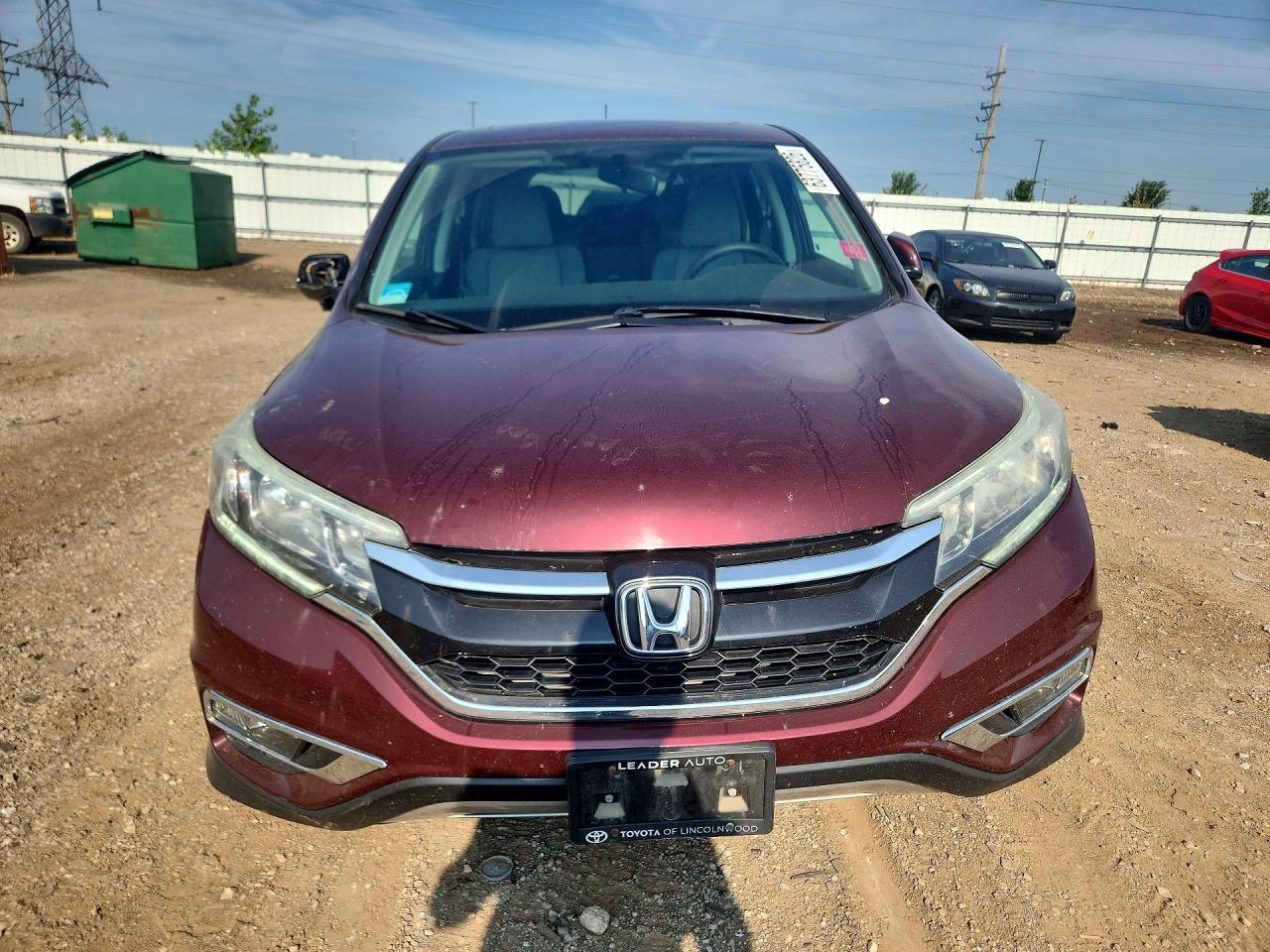 2015 HONDA CR-V EX — снимка 5