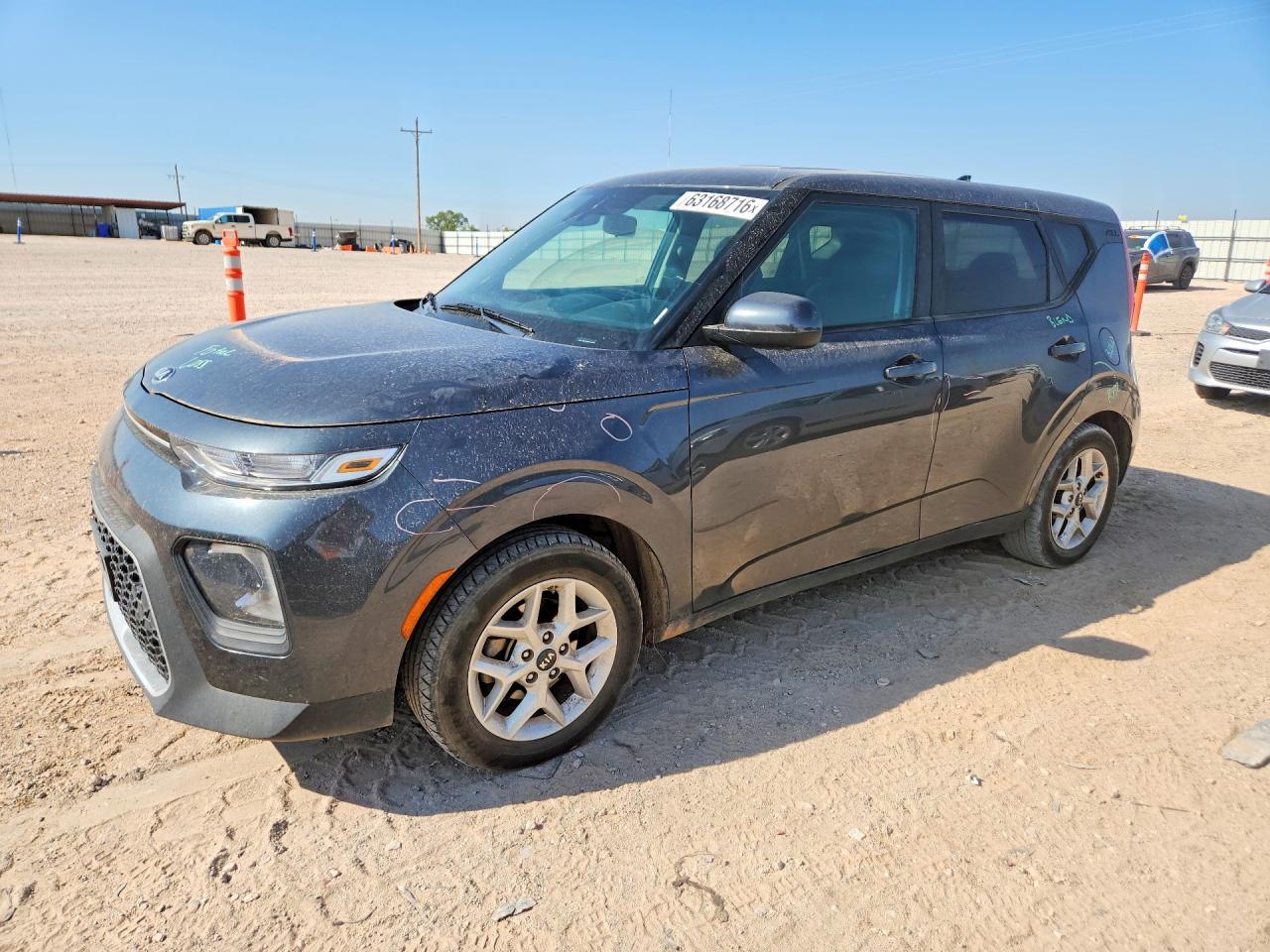 2021 KIA SOUL S