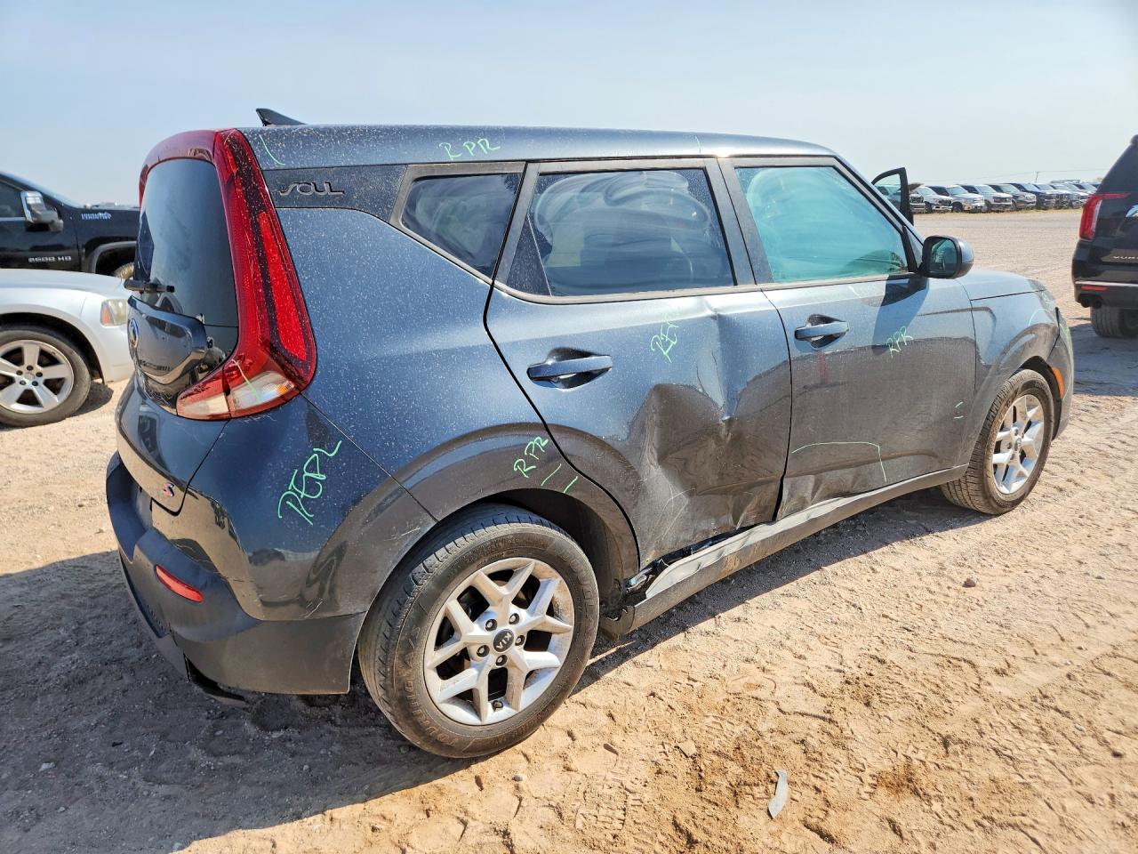 2021 KIA SOUL S — снимка 3